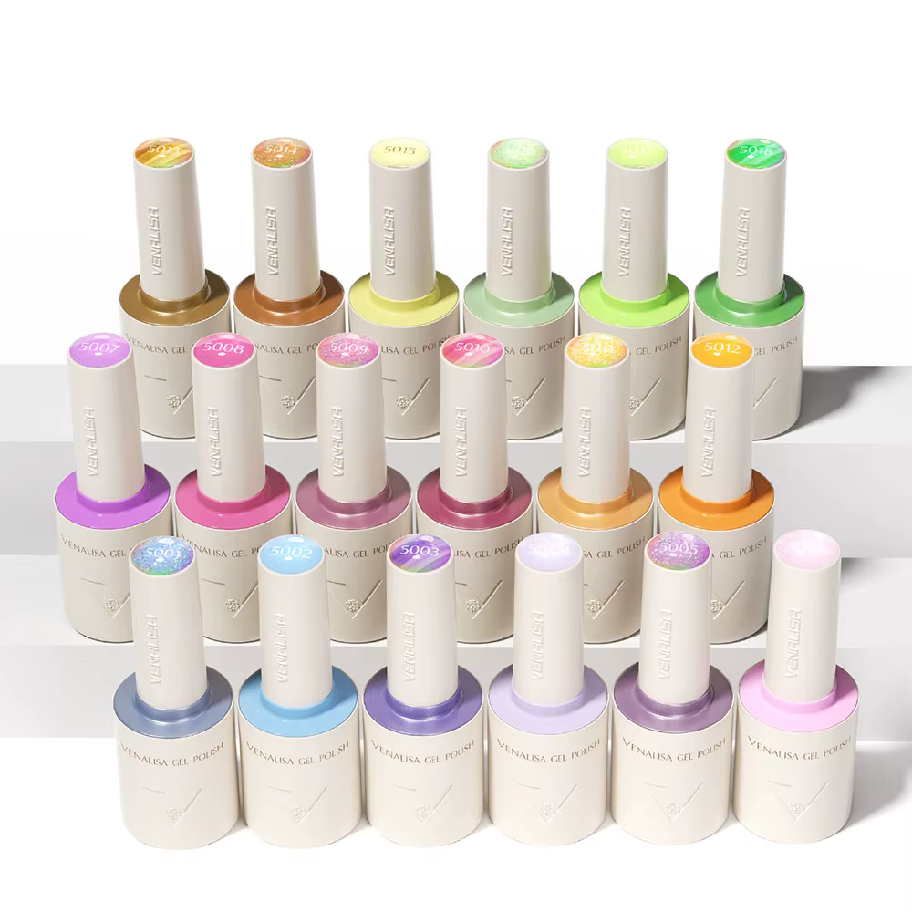VENALISA 10ml vernis à ongles Gel 108 couleurs HEMA/TPO gratuit UV LED trempage longue durée haute brillance Base couche de finition pour Salon de manucure à faire soi-même