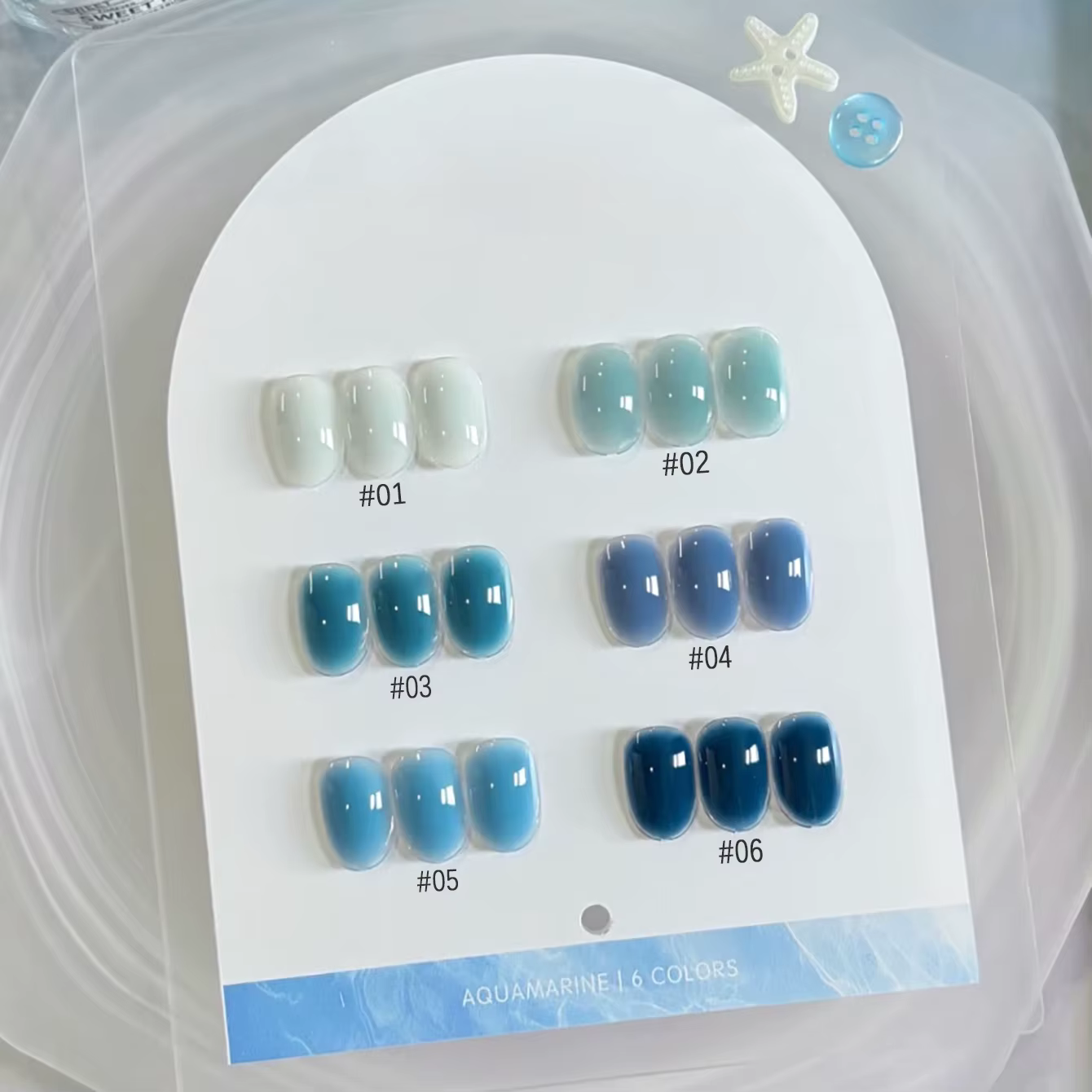 NIABEL 2026 Nouvelle Série Aquamarine Printemps-Été
