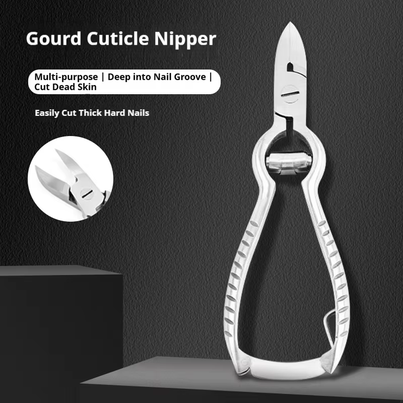 Pince à cuticules professionnelle pour manucure et pédicure
