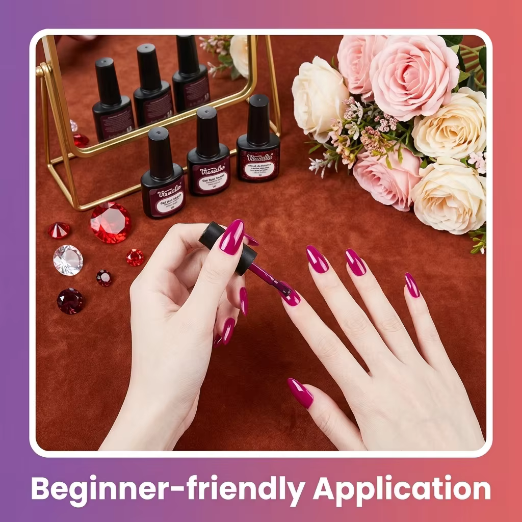 Vernis à ongles en gel Visuatia