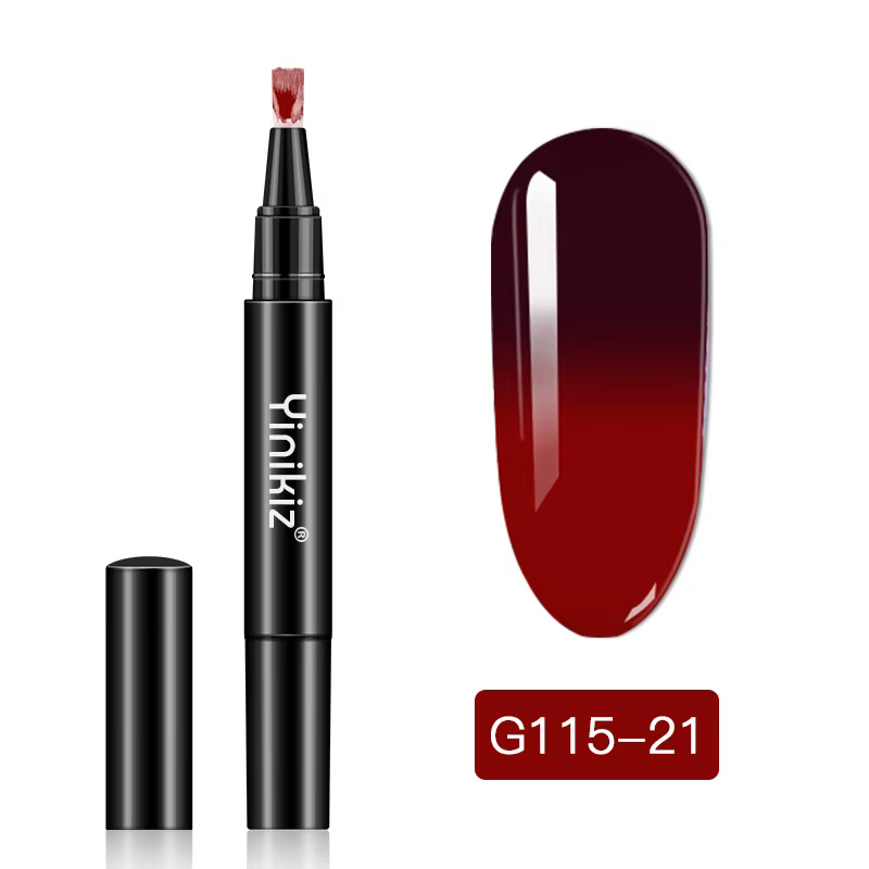 Stylo à colle pour vernis à ongles