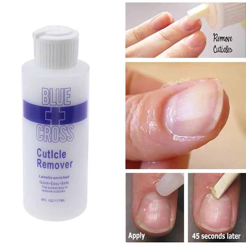 30/177ml Exfoliant et adoucissant pour cuticules et peaux mortes des pieds, élimine les peaux mortes et les callosités, masque pour les pieds, soin des ongles, améliore l'aspect des ongles
