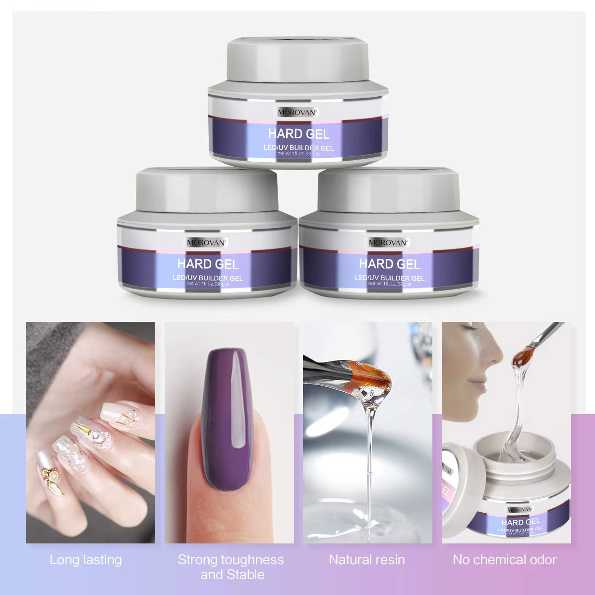 Gel Uv unique 48 couleurs
