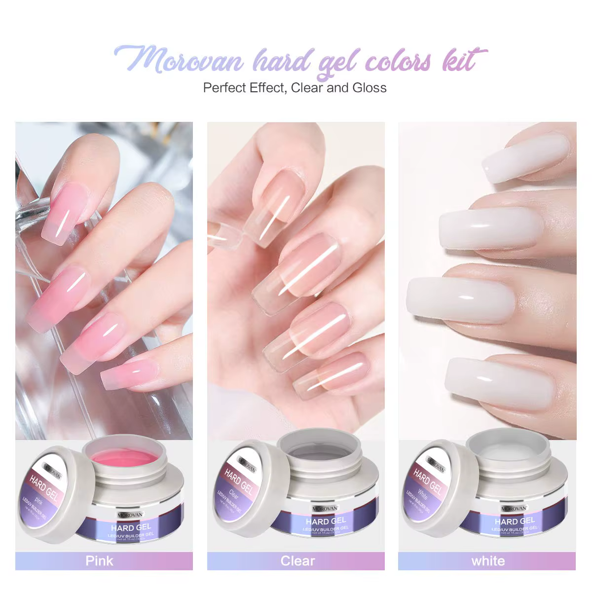 Gel Uv unique 48 couleurs