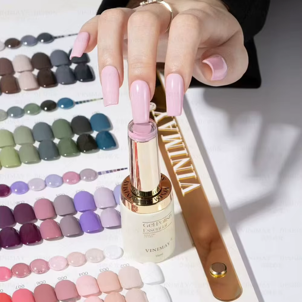 Ensemble de vernis gel VINIMAY Hema sans TPO 15ml