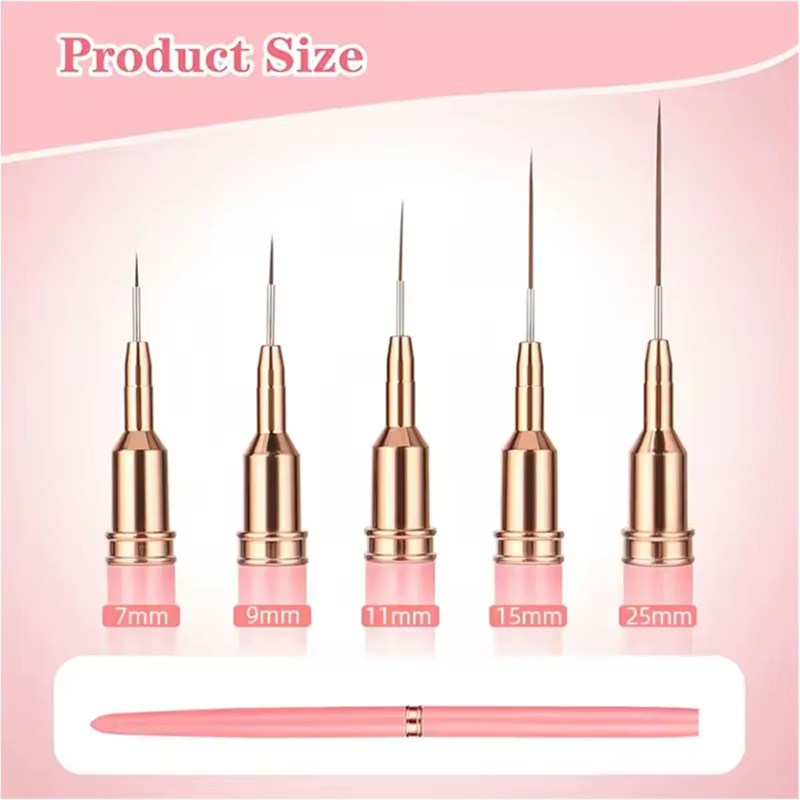 Ensemble de pinceaux pour Nail Art