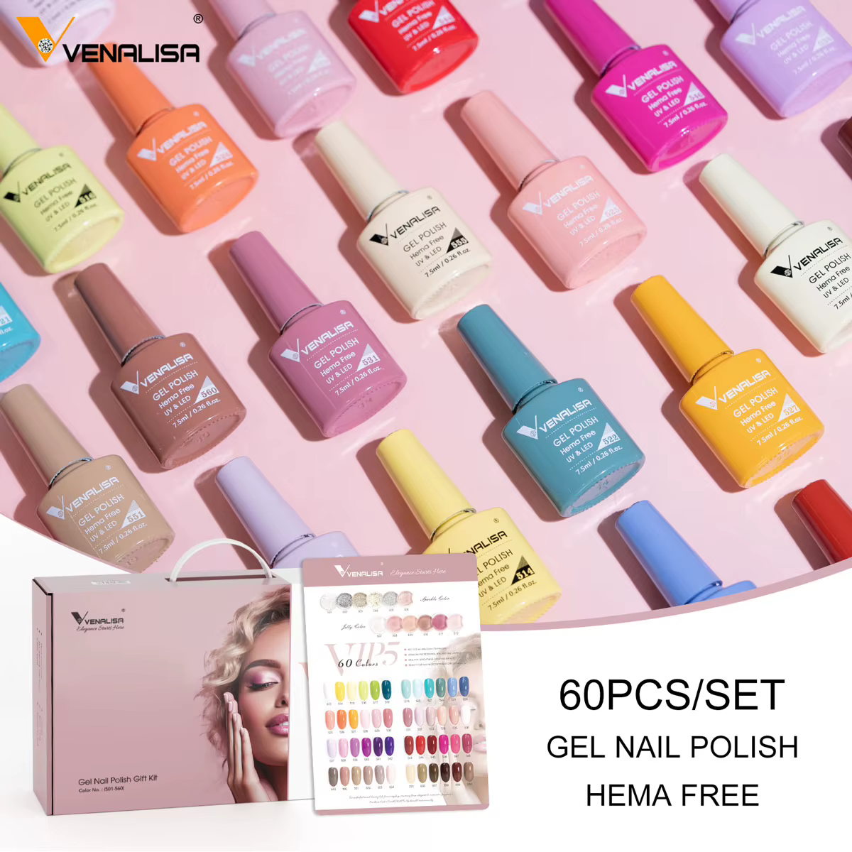 VENALCraw-Verhéritage à Ongles Gel Hema Free