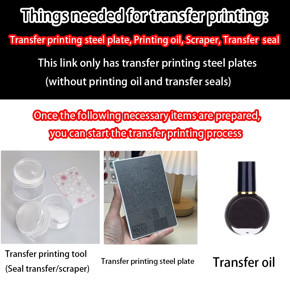 Plaques de stamping pour ongles
