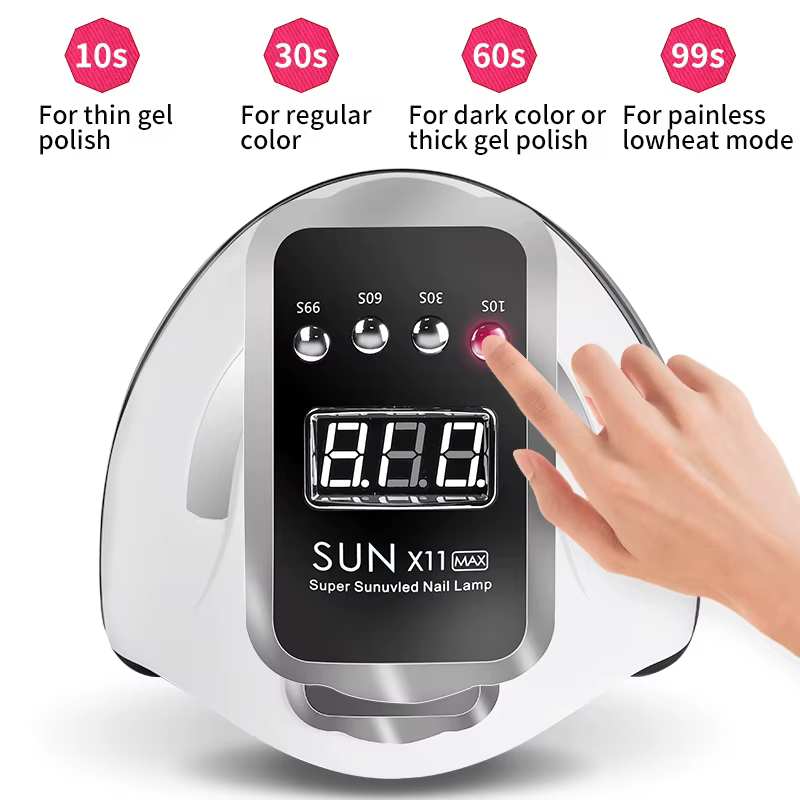 Lampe à ongles professionnelle capteur infrarouge manucure lumière