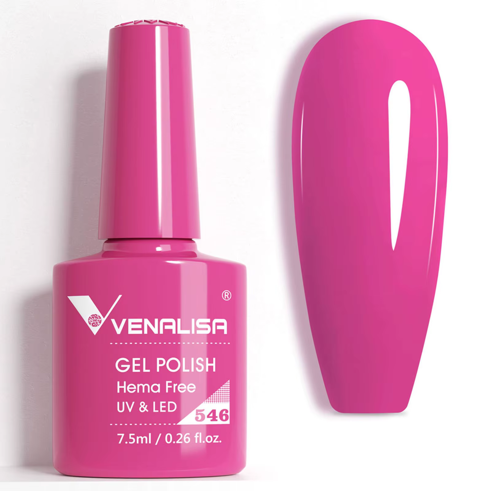VENALISA 7.5ml vernis à ongles Gel étincelle paillettes diamant brillant couleurs d'été Semi Permanent tremper UV LED
