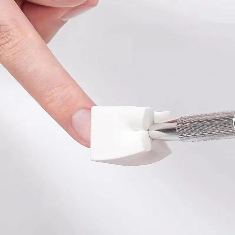Mini éponge carrée pour Nail Art