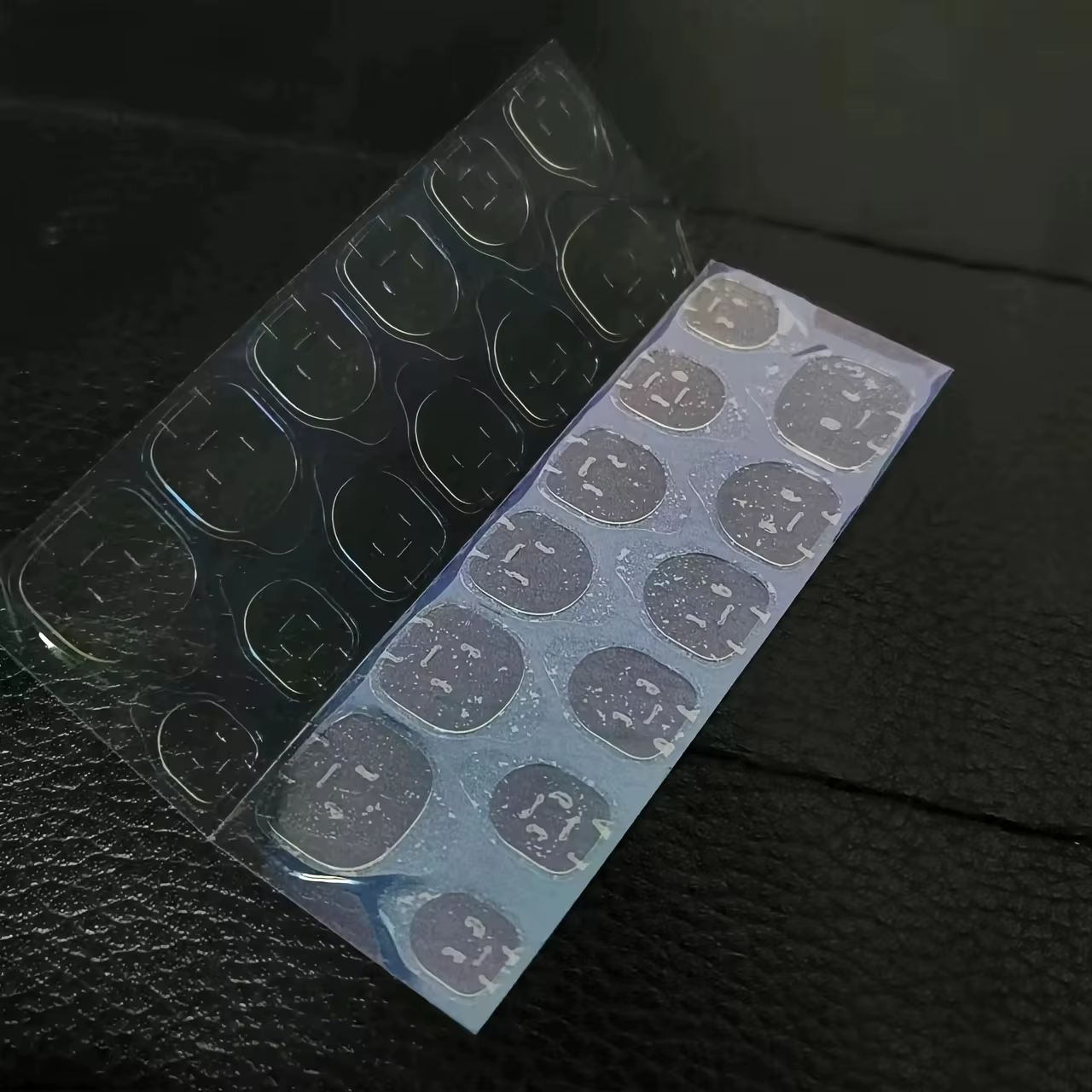 Colle gelée Double face pour faux ongles