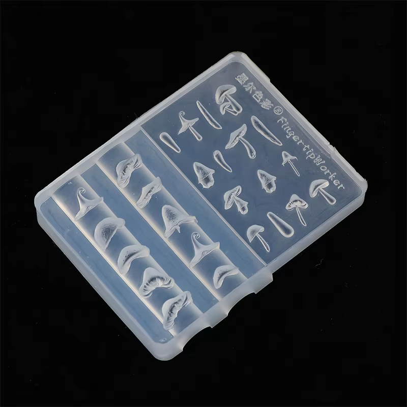 Moule en Silicone pour Nail Art