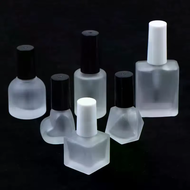 Flacon vide en verre mat de 5ml