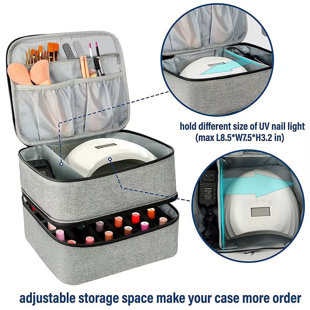 Sac de Rangement pour Verhéritage à Ongles