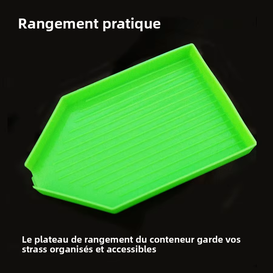 Ensemble de sélecteurs de strass avec stylo à points