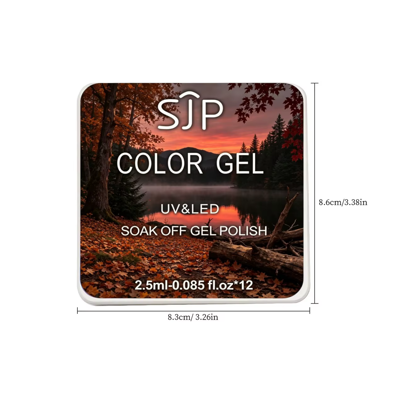 Ensemble de gels colorés SIP