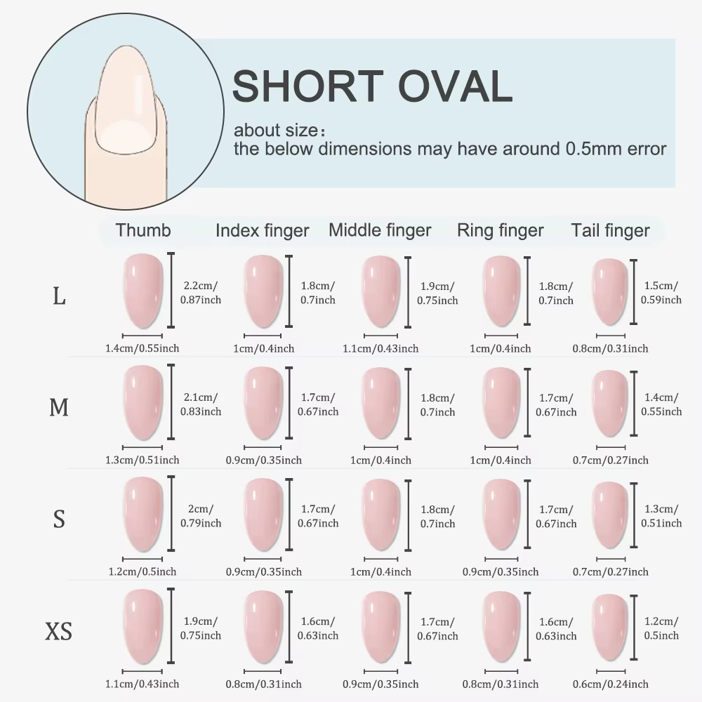 10 faux ongles brillants effet dégradé œil de chat
