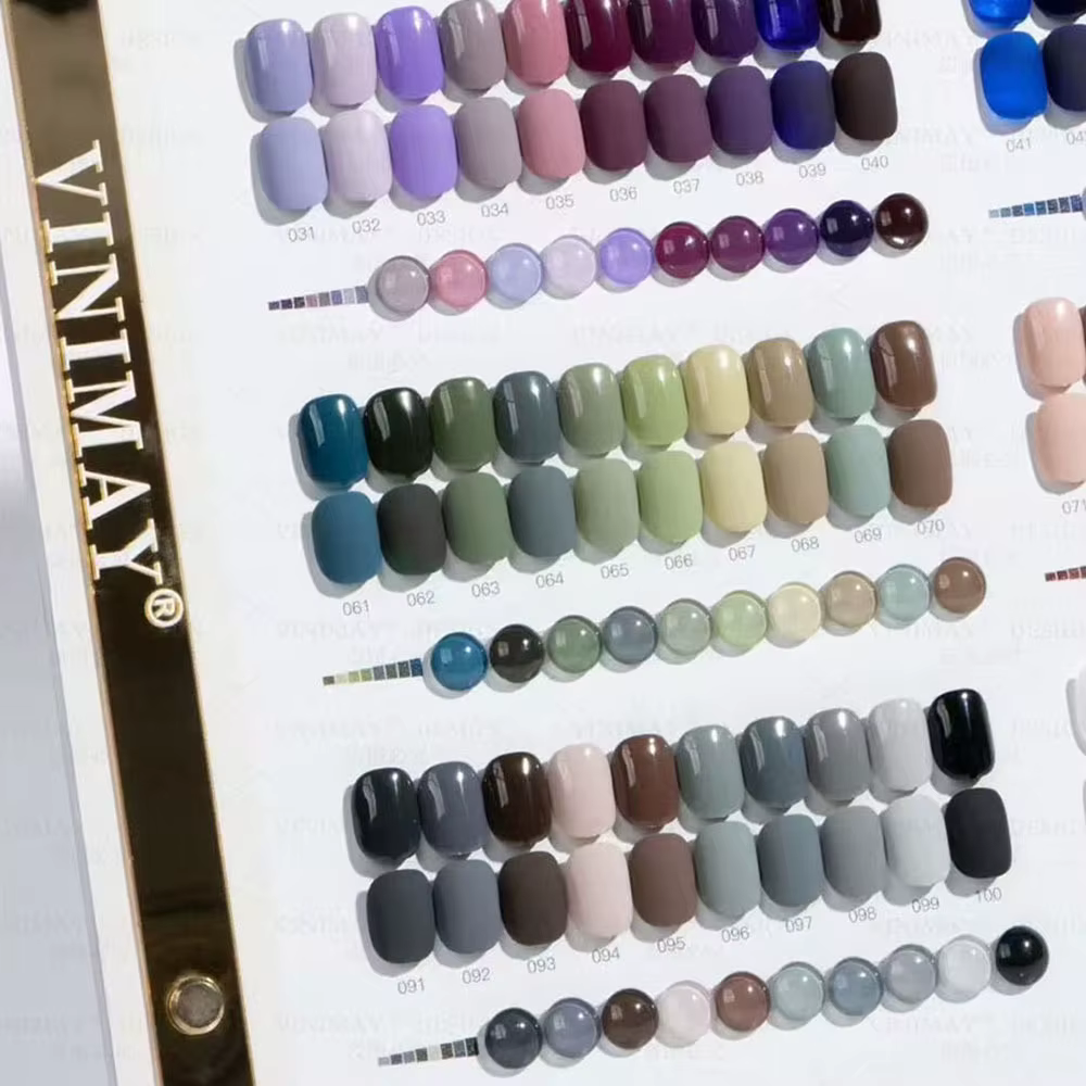 Ensemble de vernis gel VINIMAY Hema sans TPO 15ml