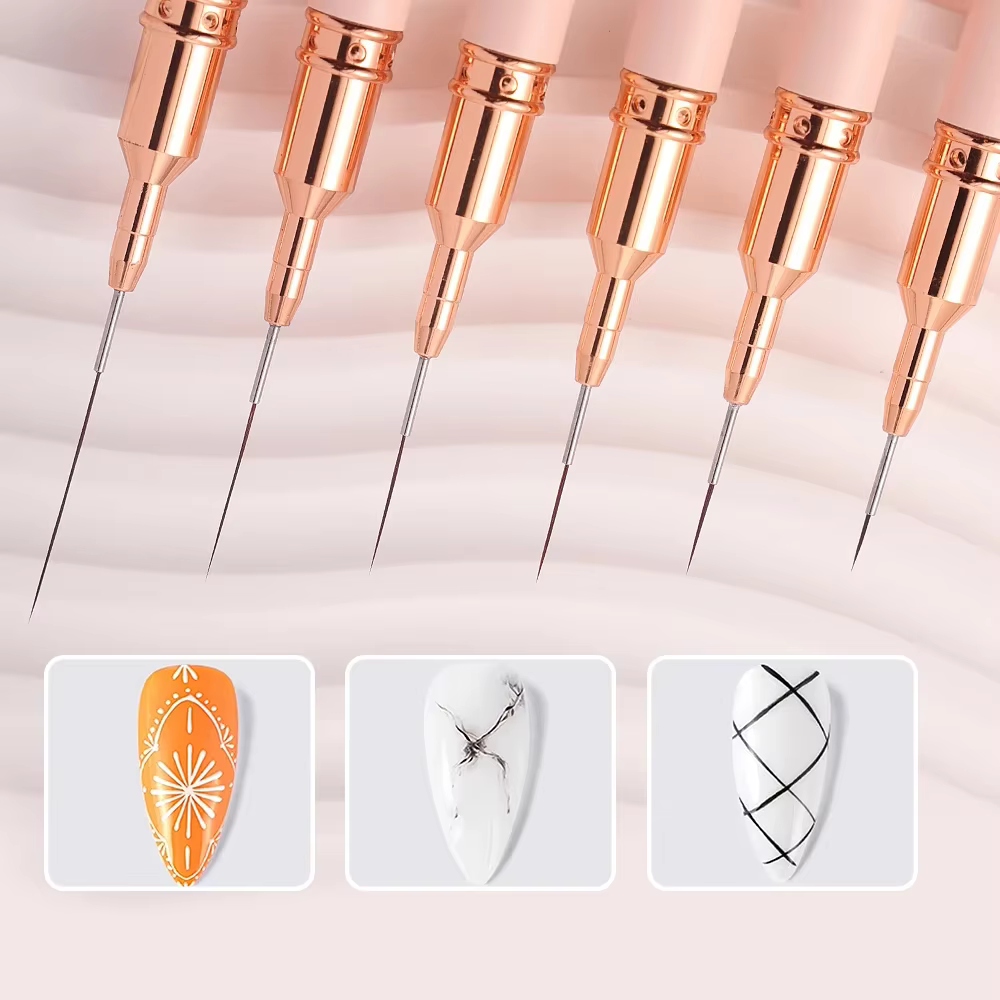 Pinceaux pour Nail Art