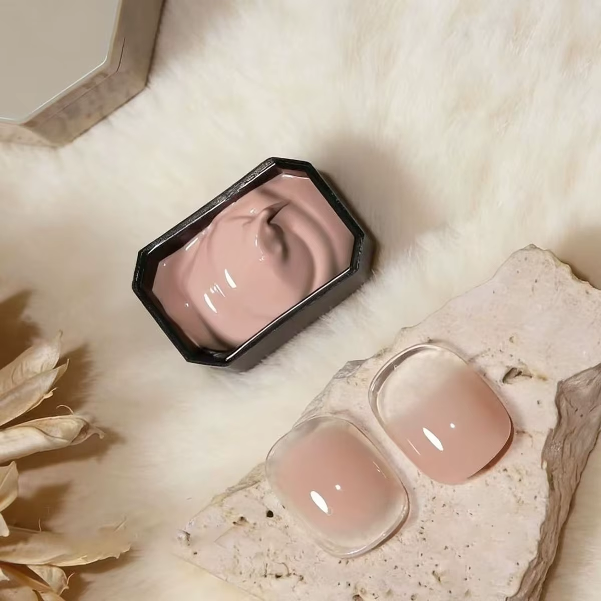 1 pièce Gel de modelage solide 9 couleurs