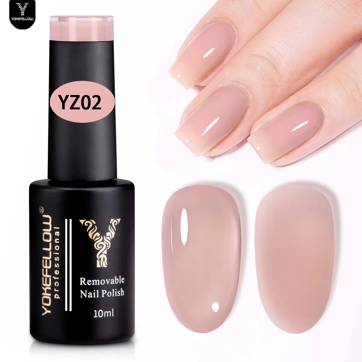 Verhéritage à Ongles Gel Semi-Permanent pour Nail Art