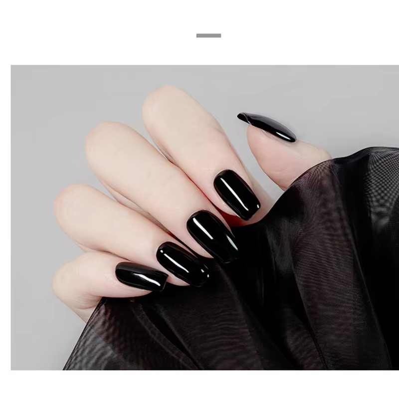 KODI JYJ Dernier Vernis Semi-Permanent Super Noir 15ml