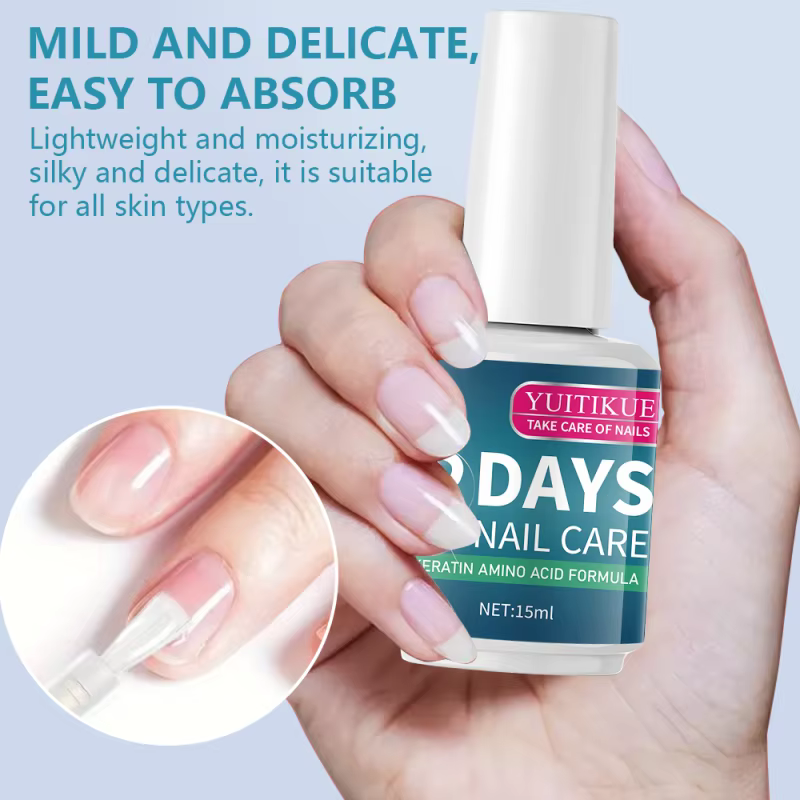 Vernis de traitement pour soins des ongles 3 jours