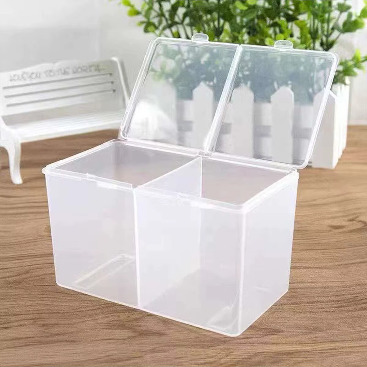 Boîte de rangement pour serviettes à ongles