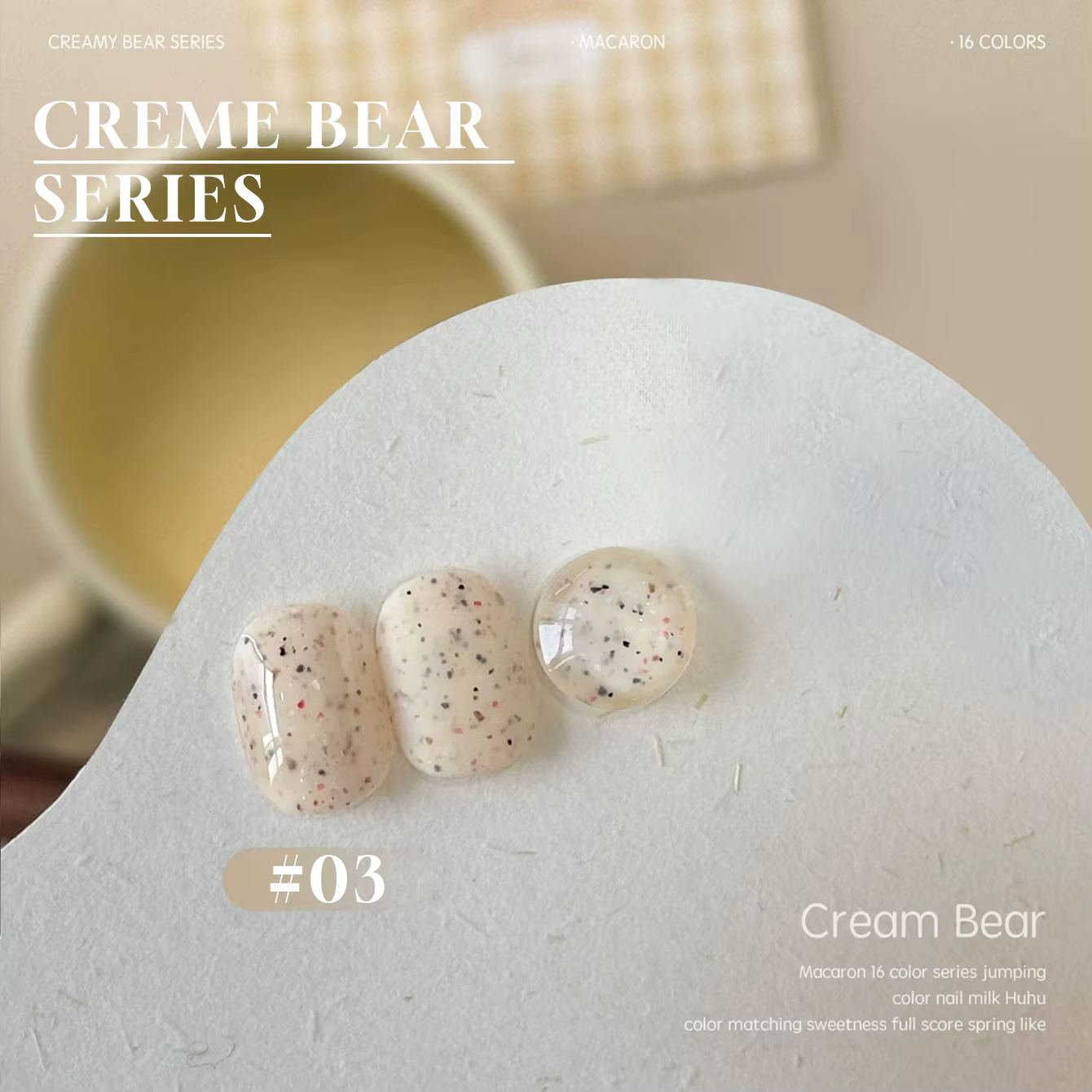 MIANEL 12ML Vernis à Ongles Gel Crème Hiver Mignon Effet Macaron Dopamine Nouveau Style 2026 Blanc Rouge 1-16 pièces