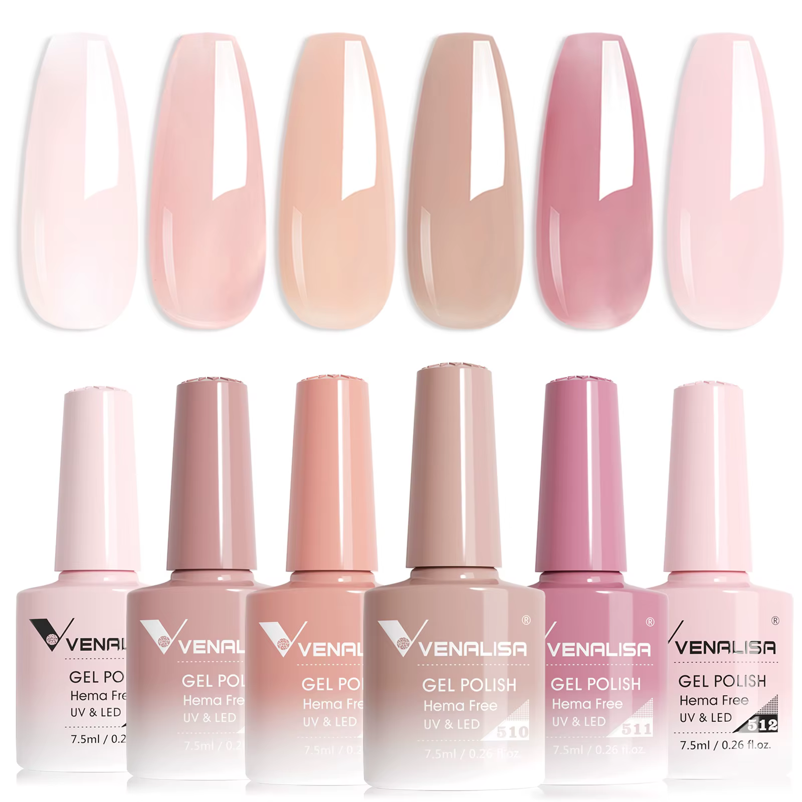 Venalisa TPO/HEMA FREE 6 pièces/kit 7