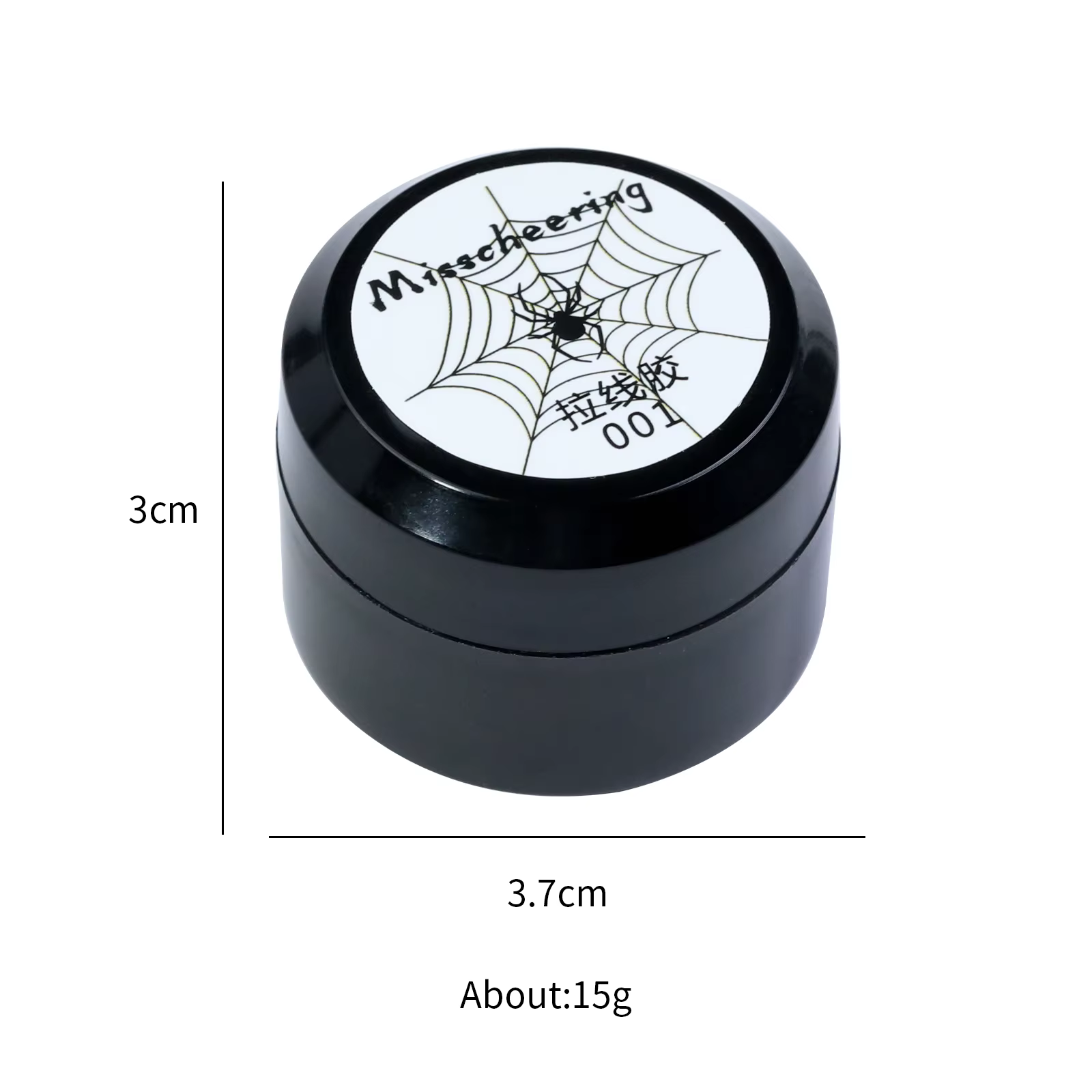 2 pièces Gel Spider pour Nail Art