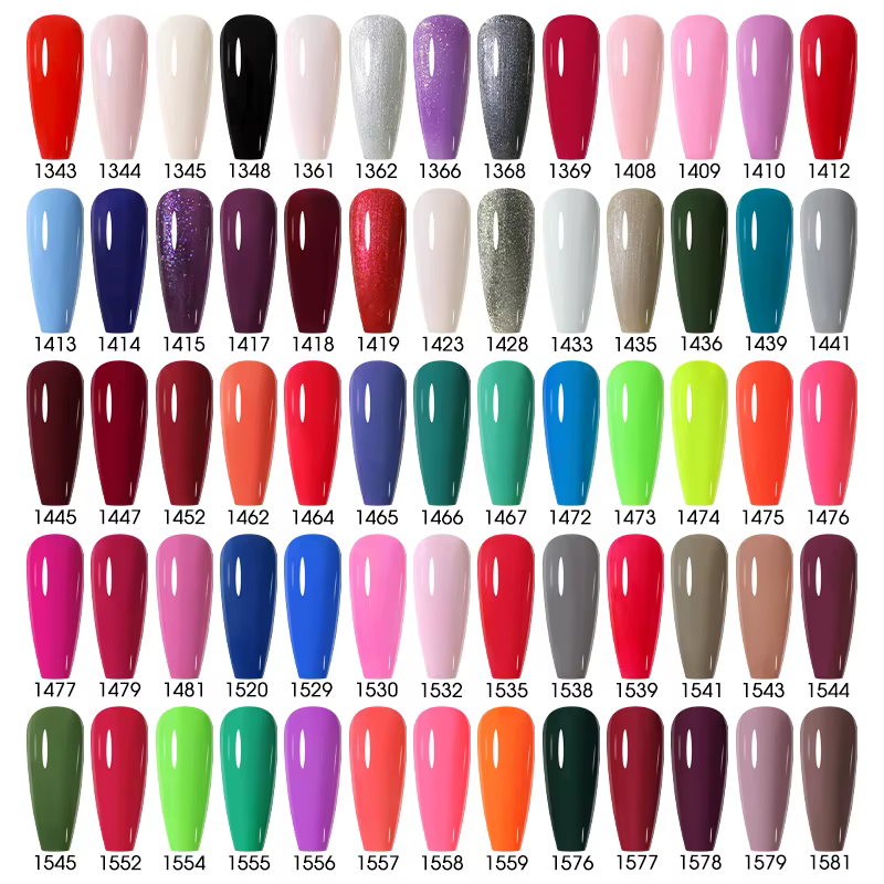 Clou miles-Verhéritage à ongles en gel UV semi-permanent