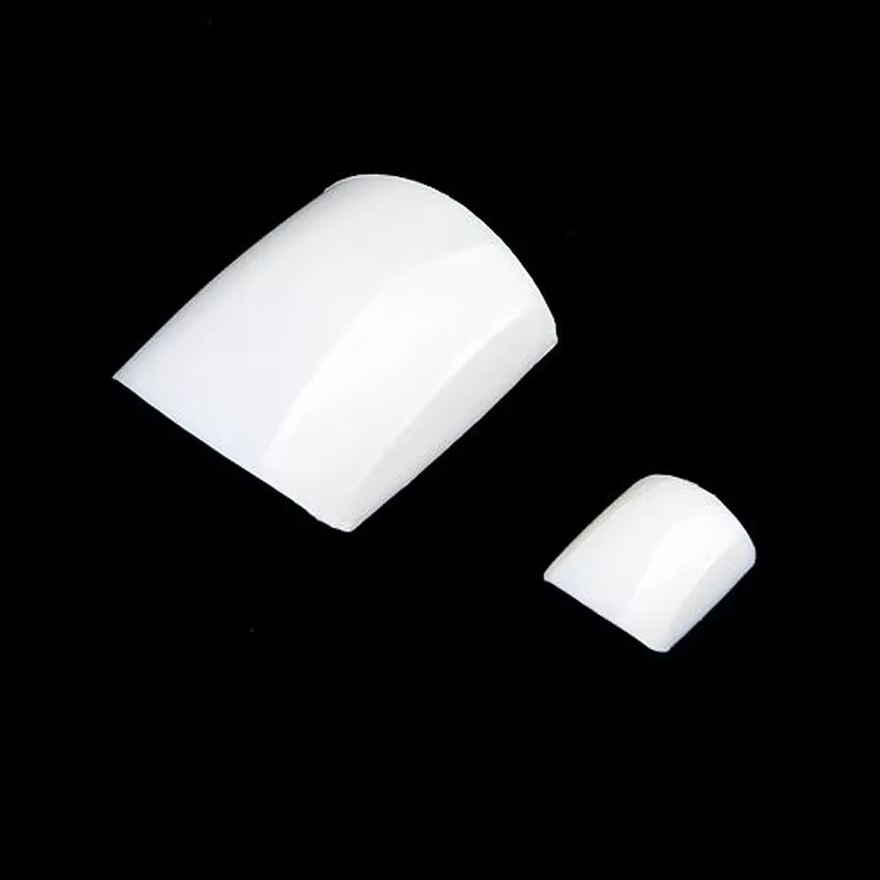 500 pièces ongles artificiels pointes français acrylique couverture complète professionnel Nail Art décor manucure