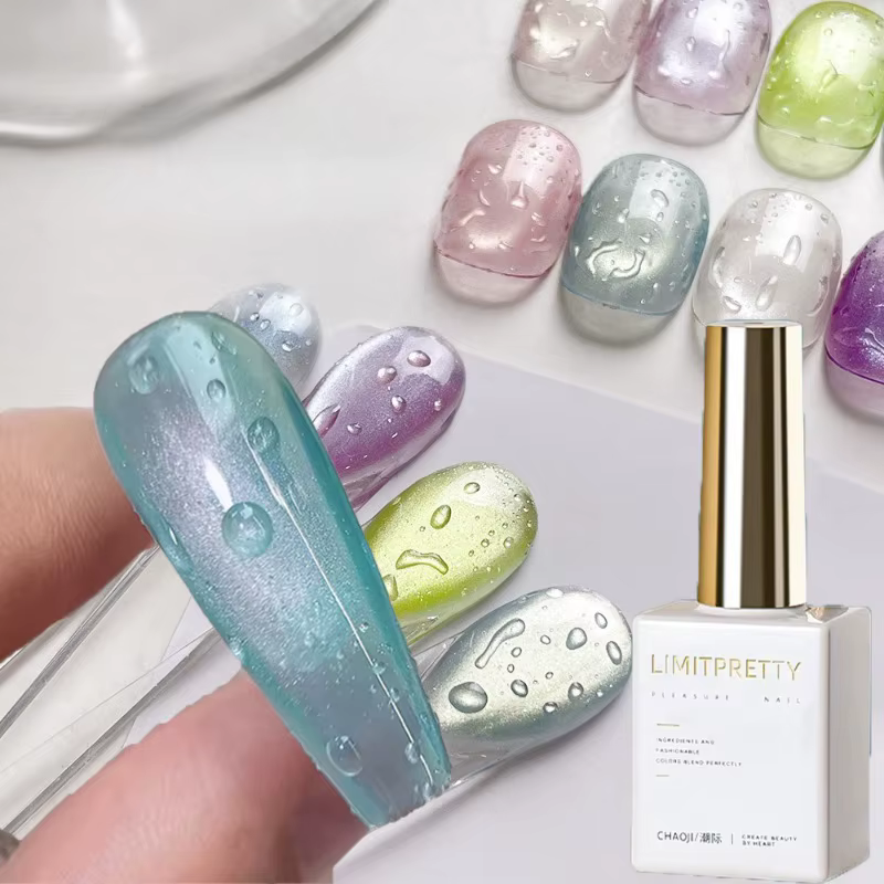 Kit de Gel à Ongles Goutte d'Eau