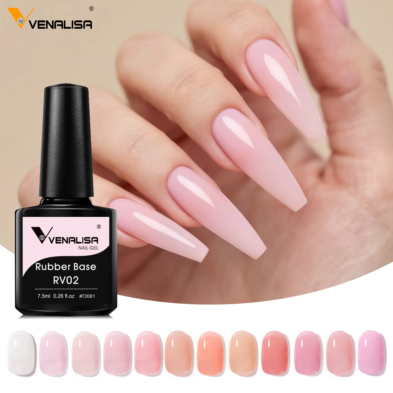 7, 5 ml Venalisa HEMA Free TPO
