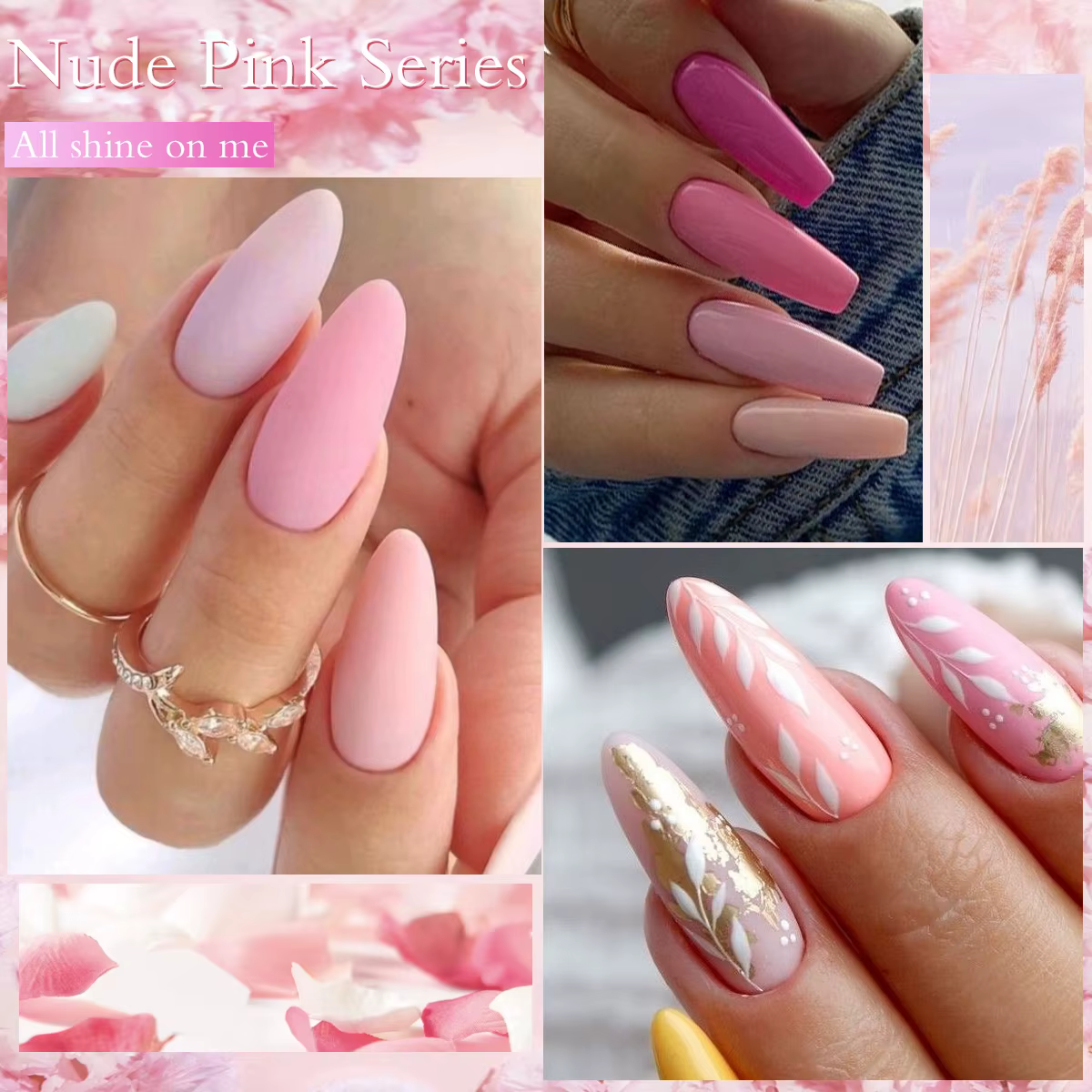 Vernis à ongles Gel couleurs vives et vibrantes