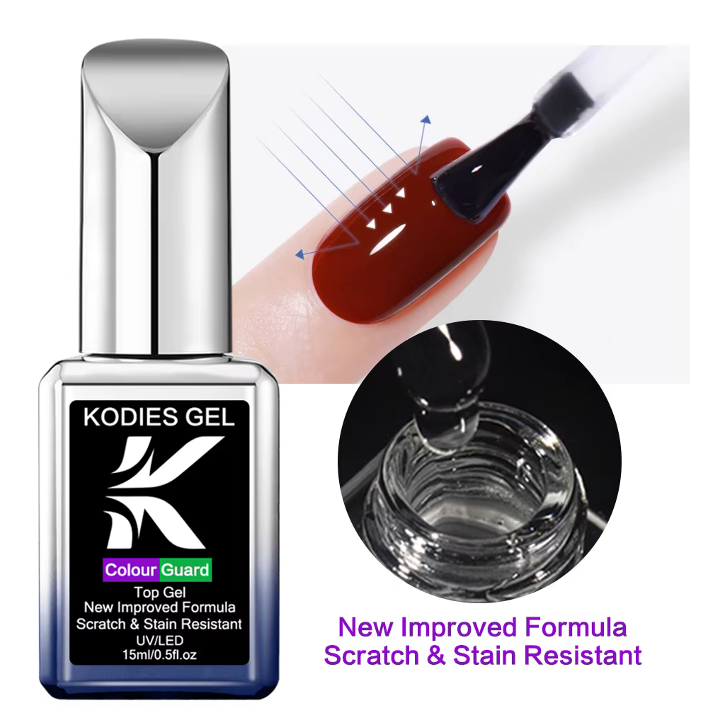 Vernis à ongles Gel, couche de finition