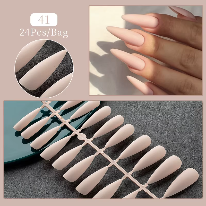 Faux ongles à pression
