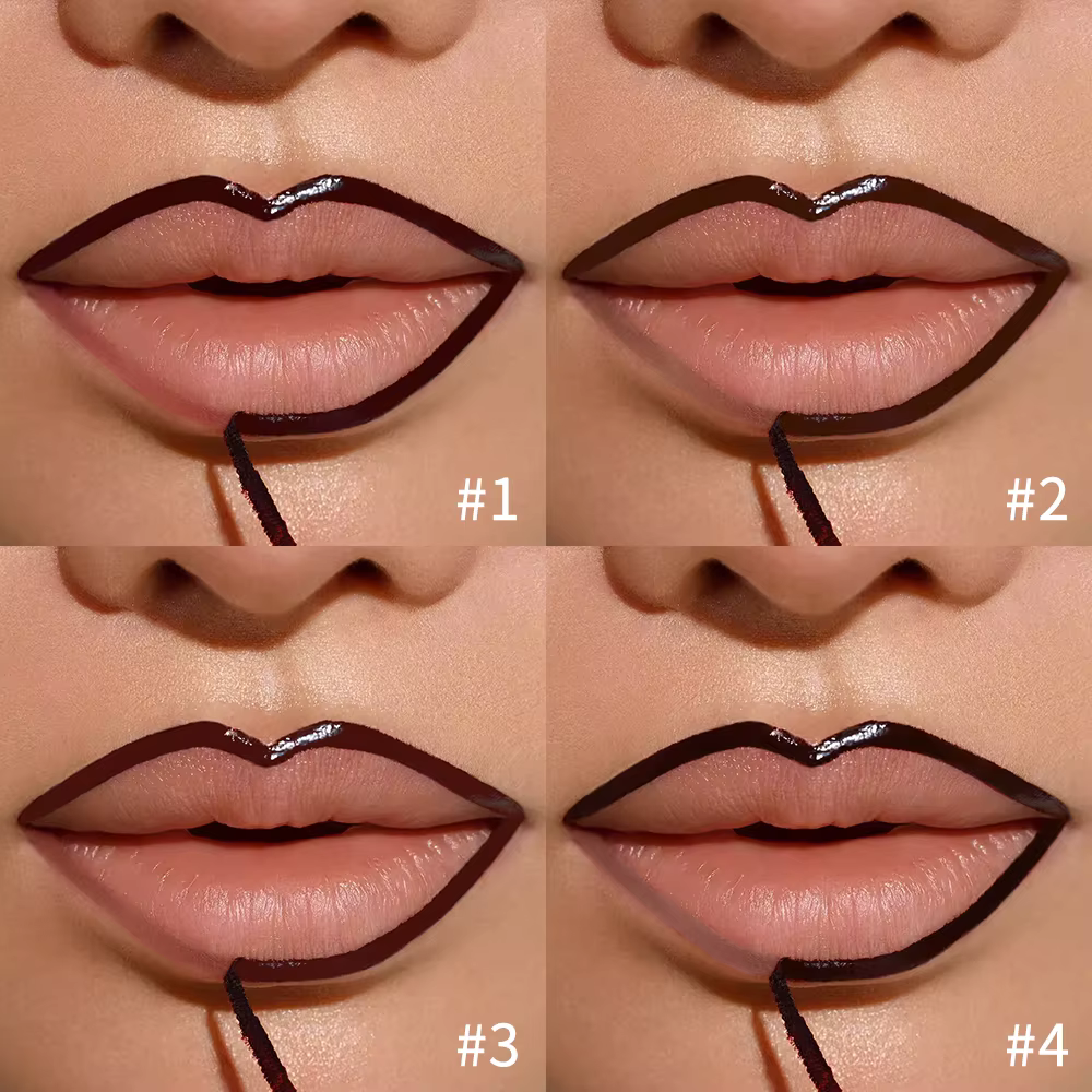 Crayon à lèvres Peel Off, tatouage, longue tenue, mat, imperméable, résistant aux taches, résistant à la transfert, cosmétique pour tous les jours