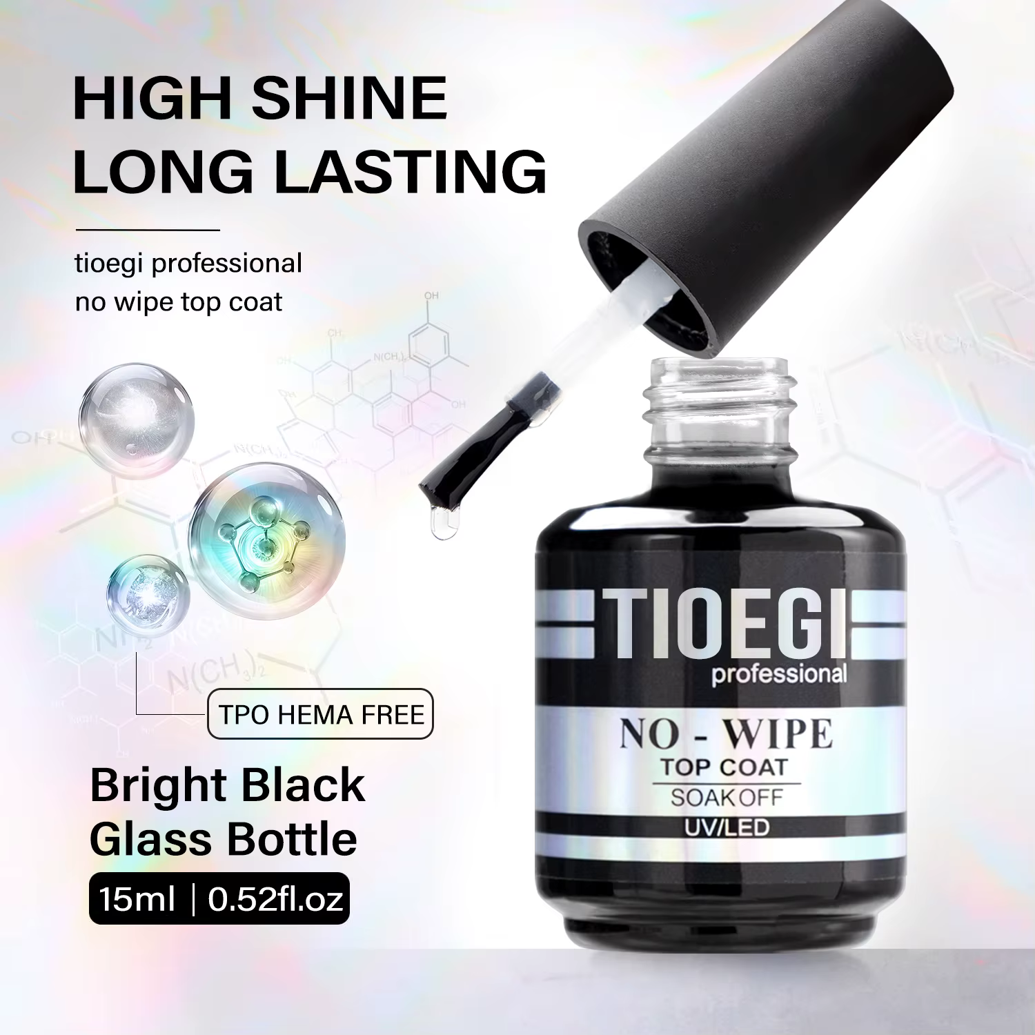 TIOEGI TPO HEMA – Gel de Base en caoutchouc gratuit