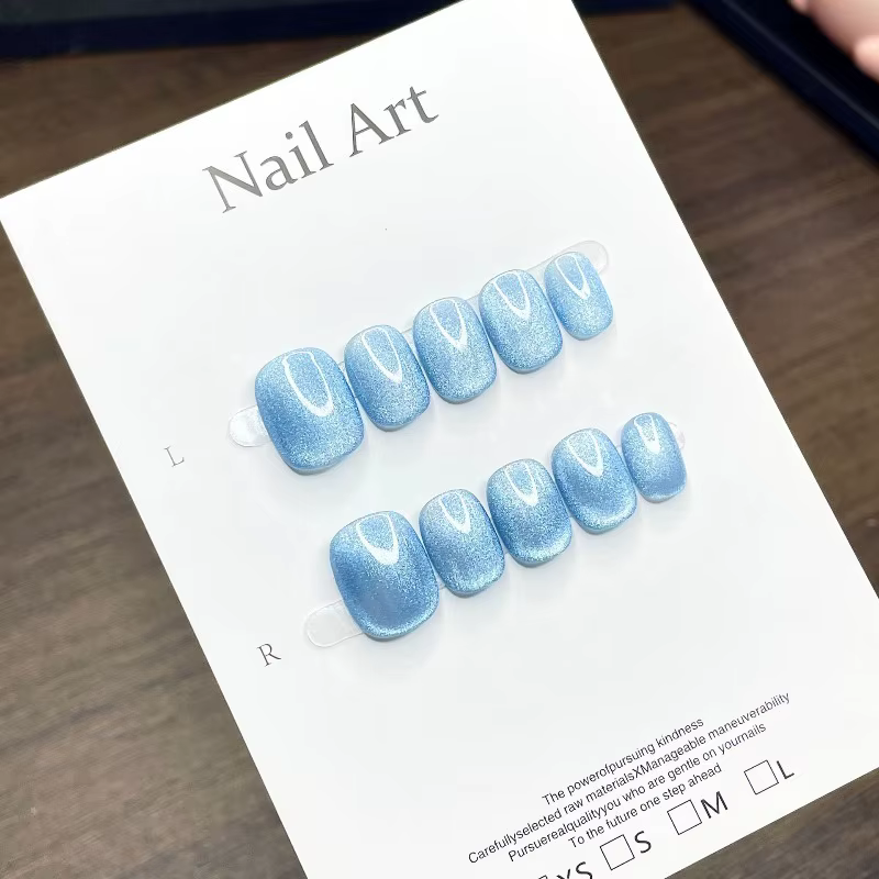 10 pièces Faux ongles à presser pour nail art