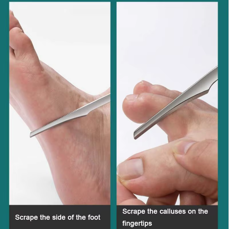 Manucure pédicure outils orteil ongles rasoir pieds