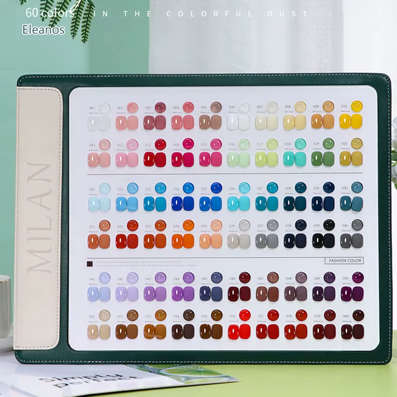 Eleanos-Ensemble de Verhéritage à Ongles Gel UV