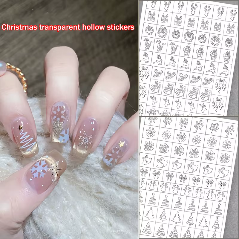 Pochoir d'aérographe pour ongles