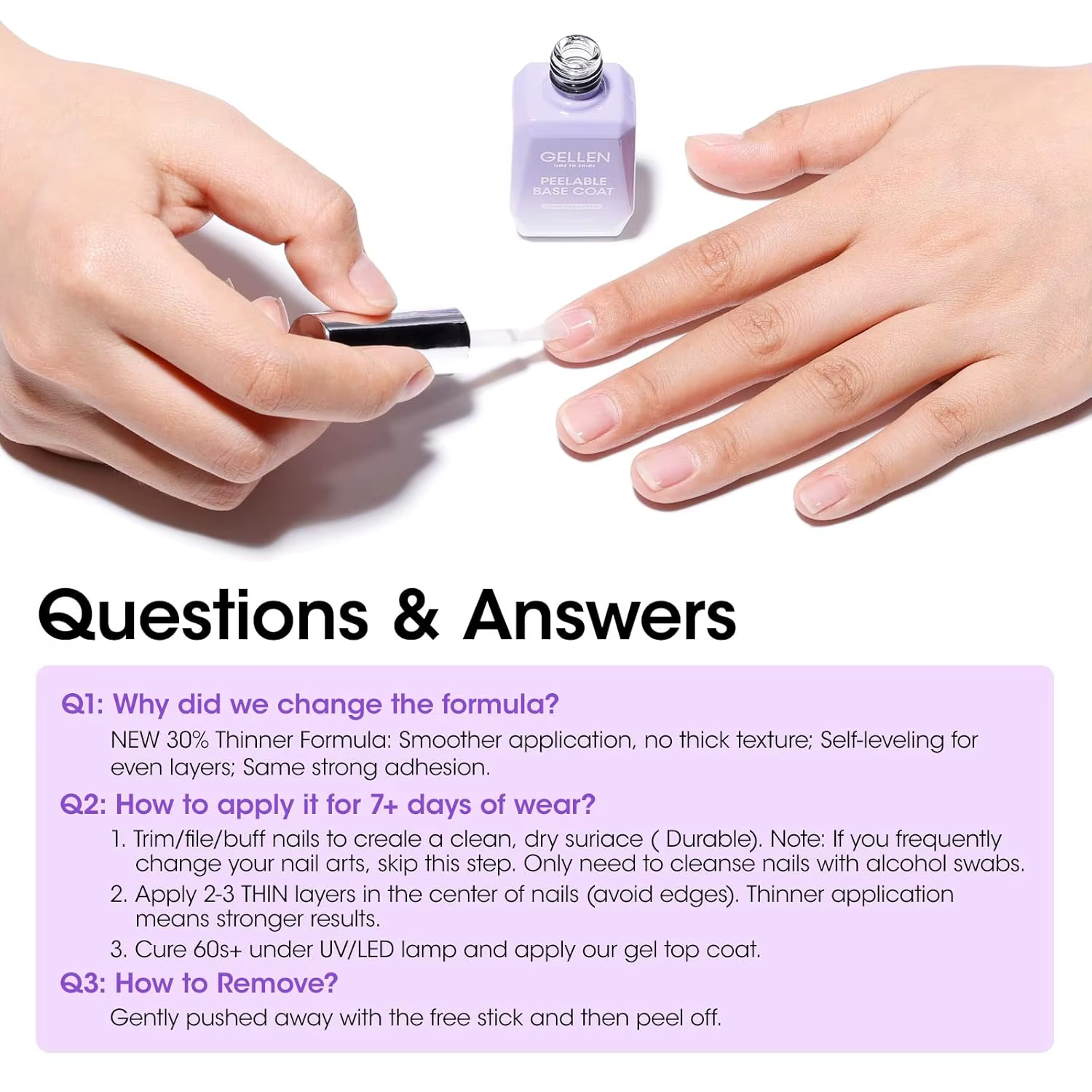 GELLEN – ensemble de breloques pour ongles
