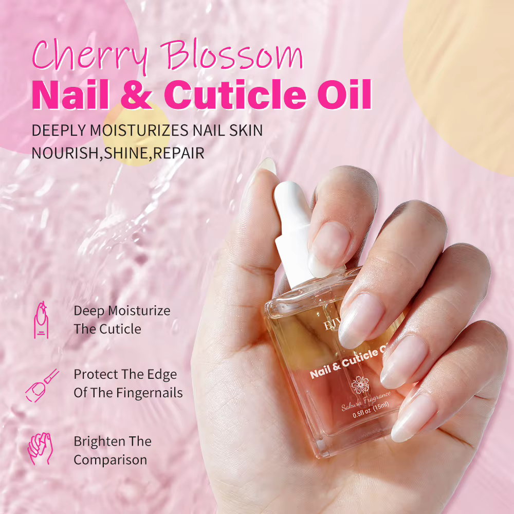 Huile pour ongles et cuticules EJW - Soin des ongles - Hydratante