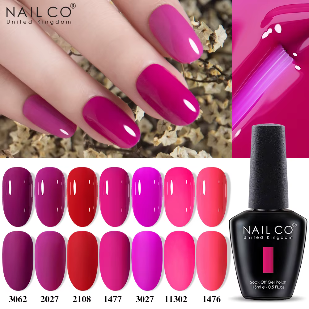 NAILCO 2025 hiver 15ML Gel vernis à ongles