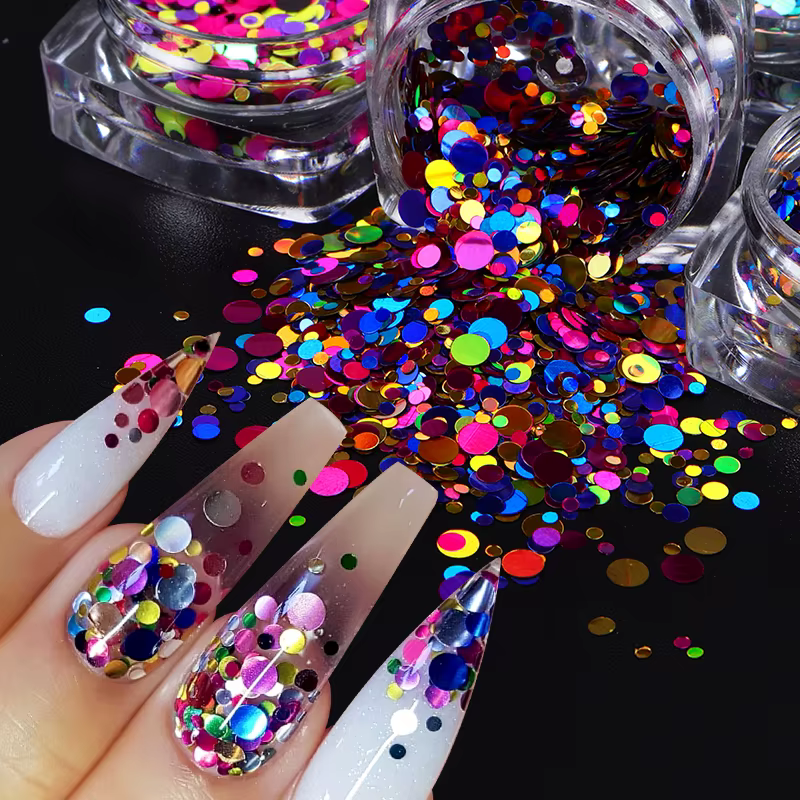 Accessoires de décoration pour Nail Art