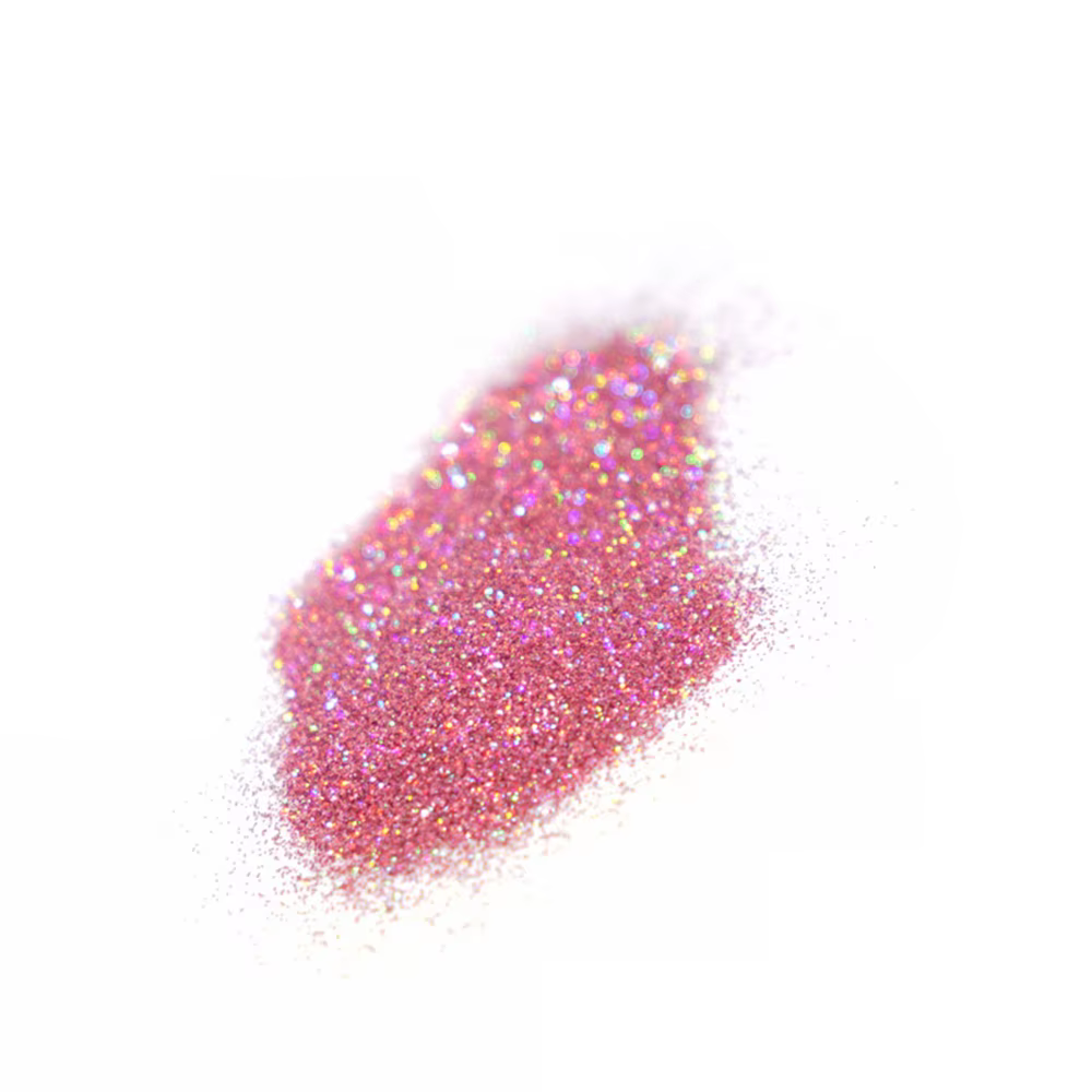 Poudre holographique pour ongles